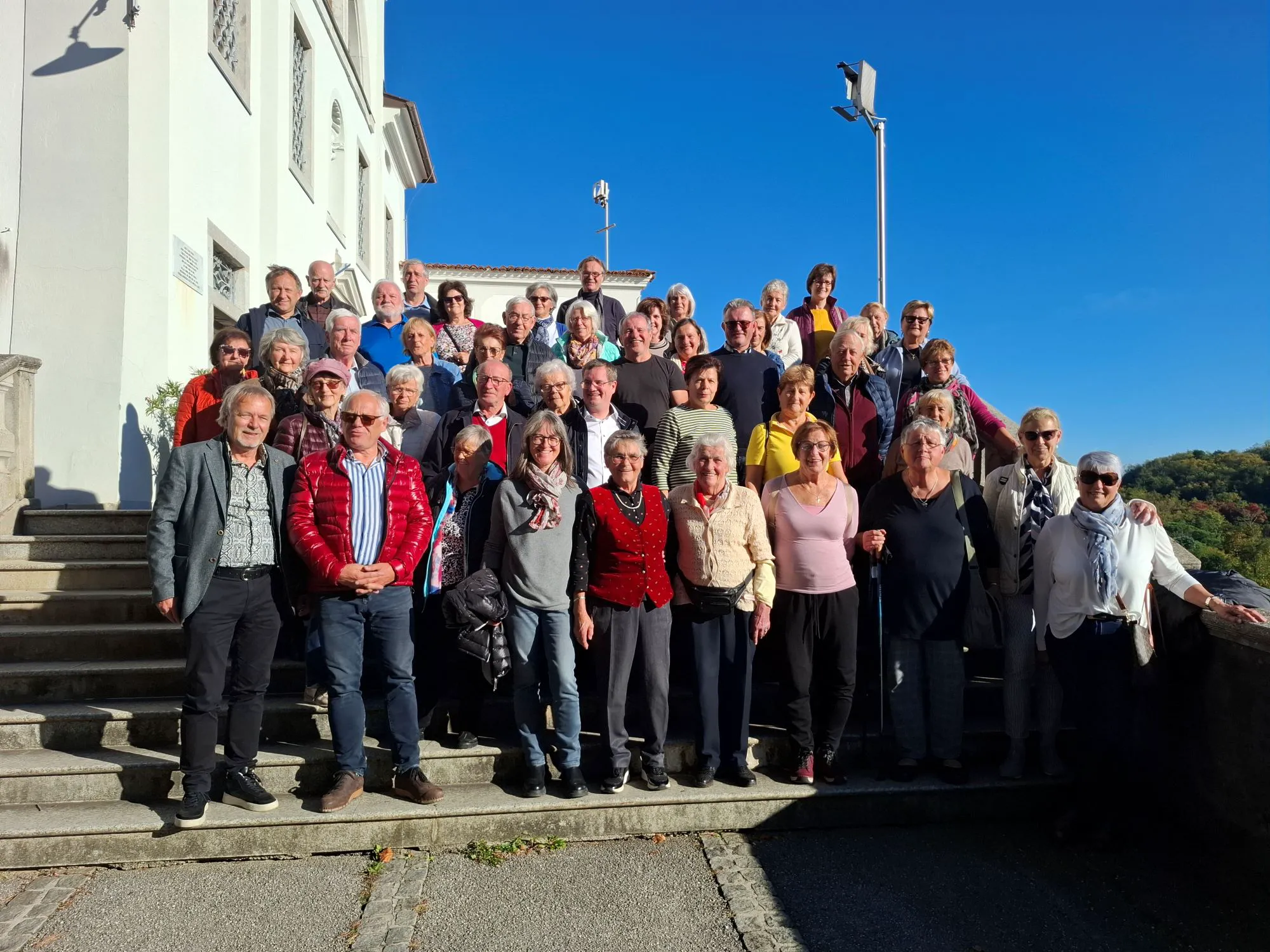 Poverjenice in poverjeniki se zelo radi odzivajo na ponudbo skupnega izleta.